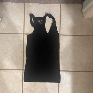 Black tank top